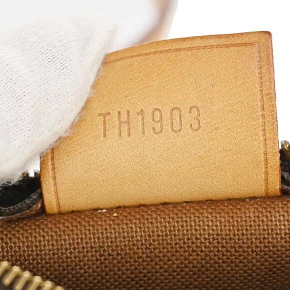 LOUIS VUITTON Mini Speedy 2Way Hand Bag Monogram Leather Brown M41534 17YE066 - Picture 9 of 16